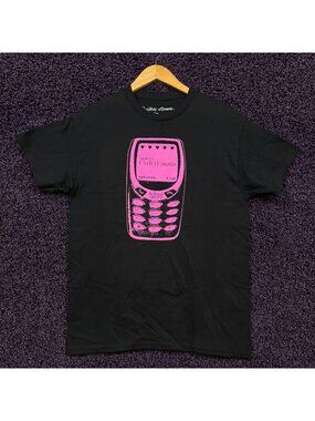 Britney Spears Oops I Did It Again Cellular Phone T-Shirt M